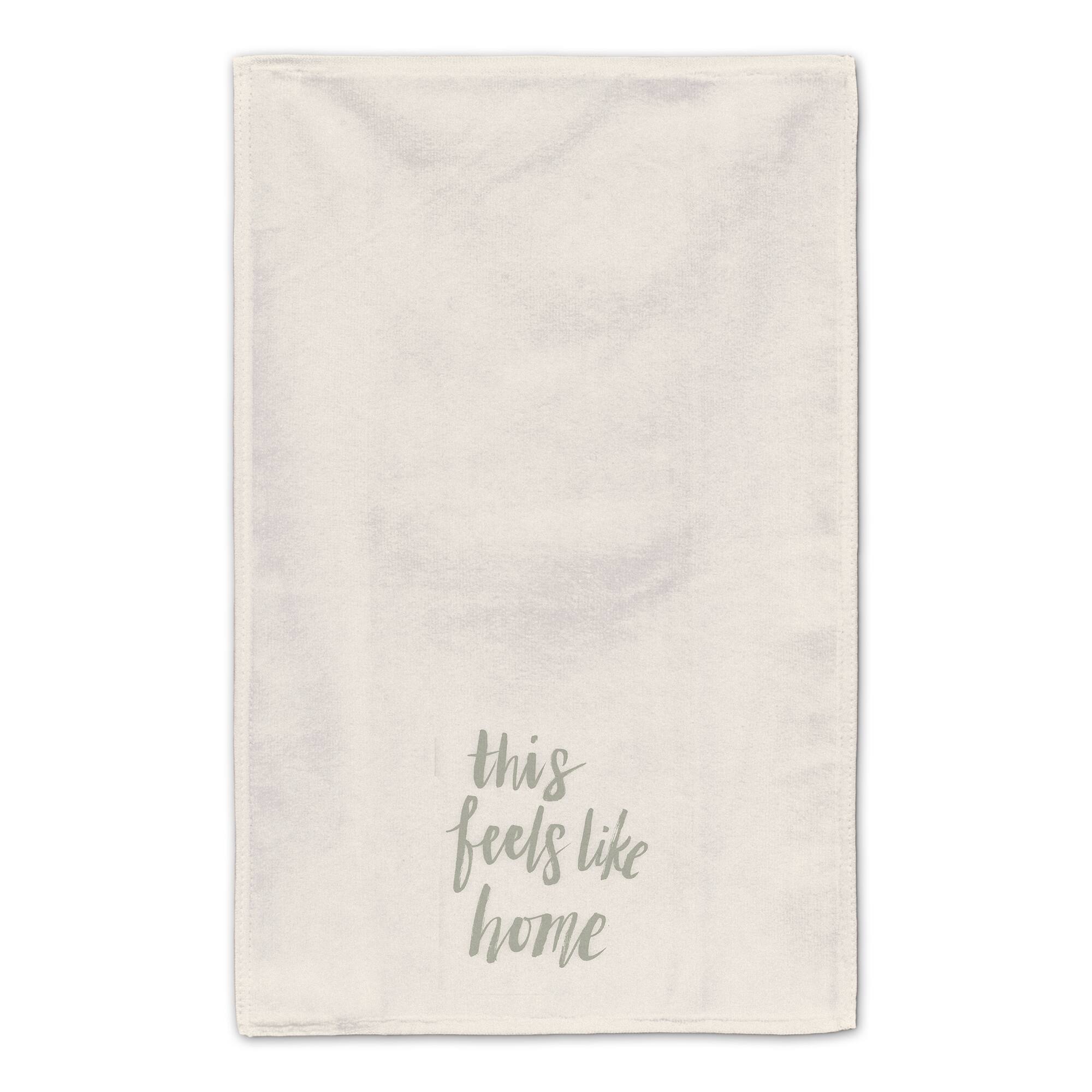This Feels Like Home Tea Towel Set